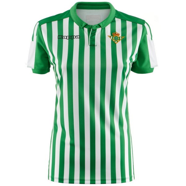 Camisetas Real Betis Primera equipo Mujer 2019-20 Verde